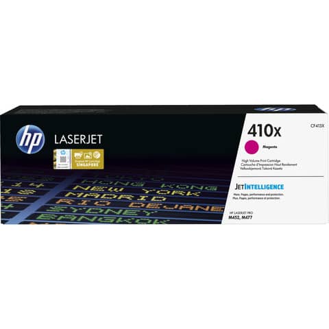 Toner alta capacità 410X HP magenta  CF413X